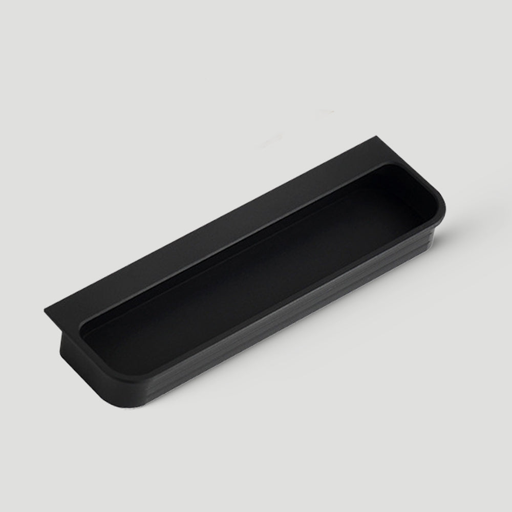 Rectangular Recessed Pulls for Sliding Closet Doors