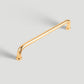 U-Shaped Rounded Arc Cabinet Handles and Drawer Pulls