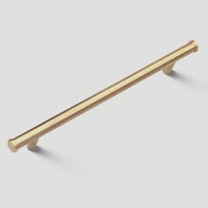 Smooth Gold Brass Cabinet Handles and Drawer Pulls