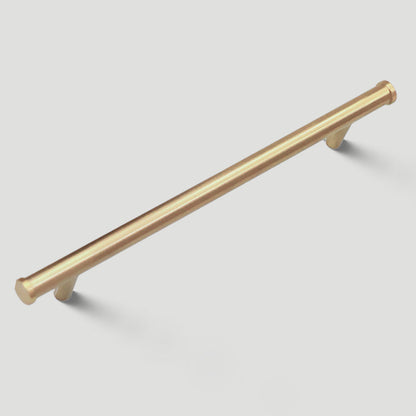 Smooth Gold Brass Cabinet Handles and Drawer Pulls