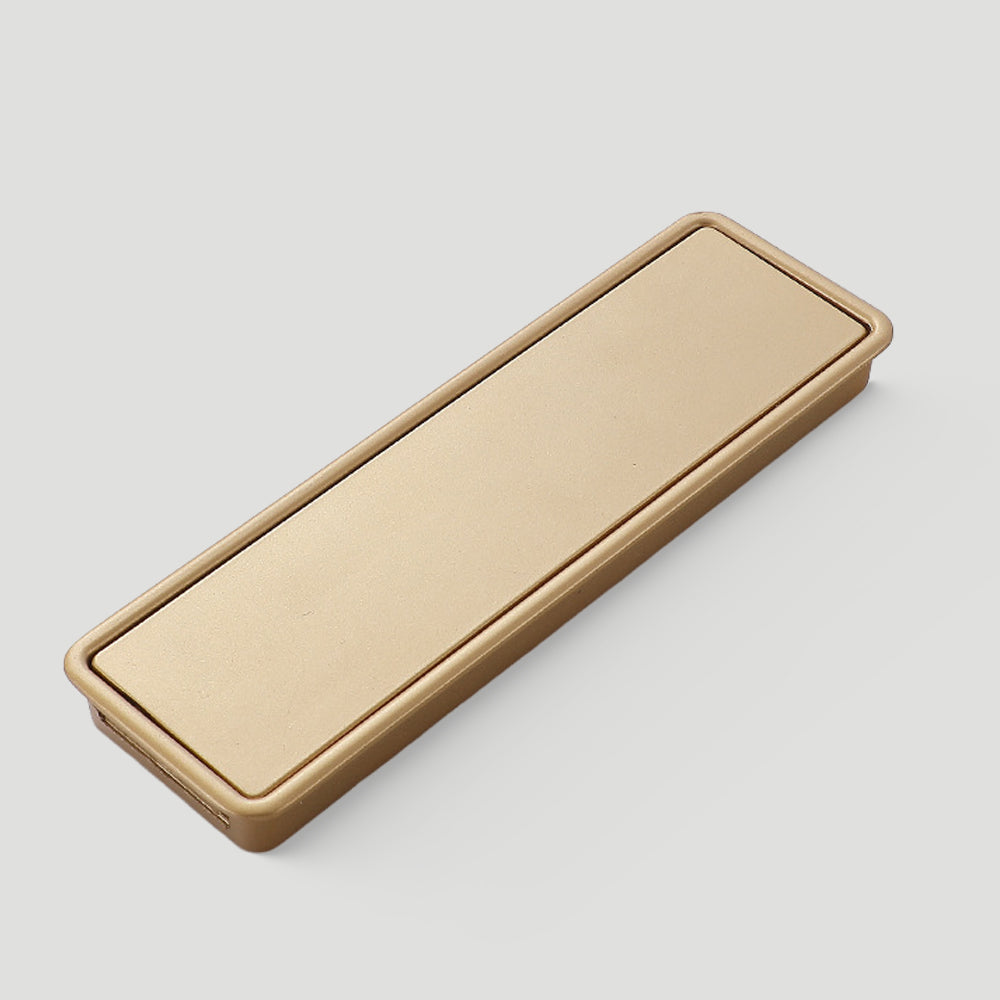 Hidden Flip-Out Recessed Cabinet Handles