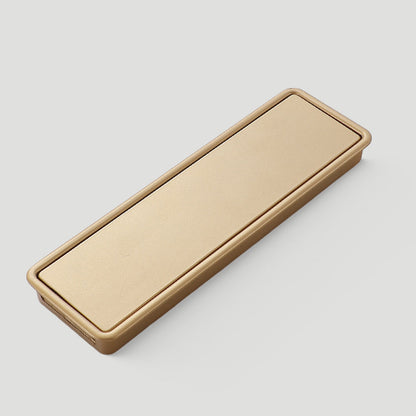 Hidden Flip-Out Recessed Cabinet Handles