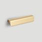 Low-Profile Flat Bar Cabinet Pulls and Handles