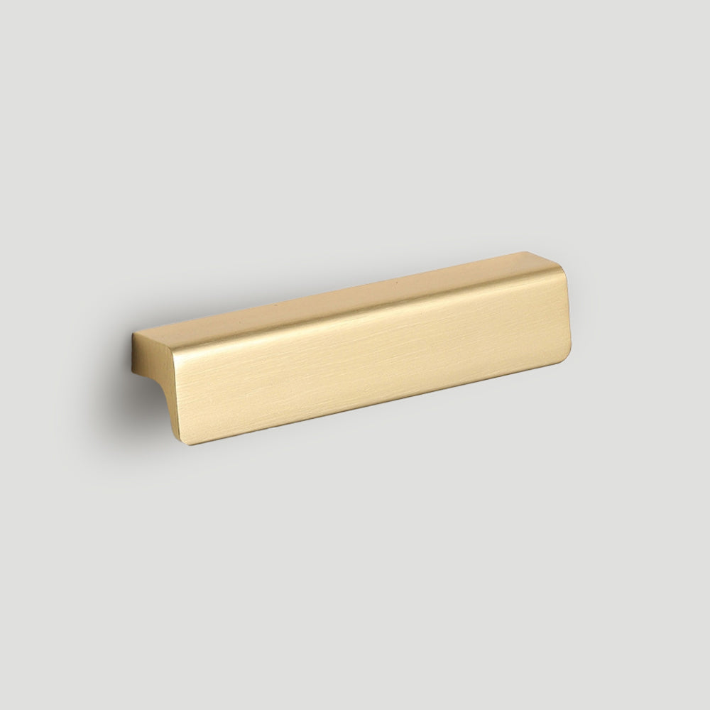 Low-Profile Flat Bar Cabinet Pulls and Handles