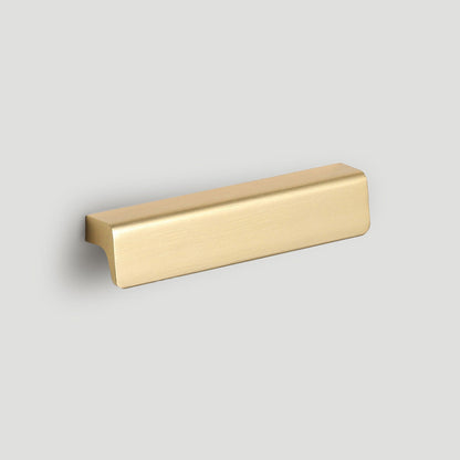 Low-Profile Flat Bar Cabinet Pulls and Handles