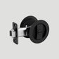 Round Pocket Door Lock for Interior Sliding Doors