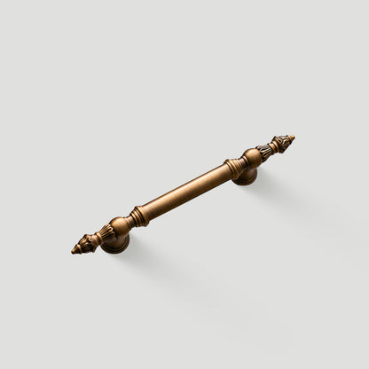 European Classical Solid Brass Cabinet Pulls and Knobs in Bronze