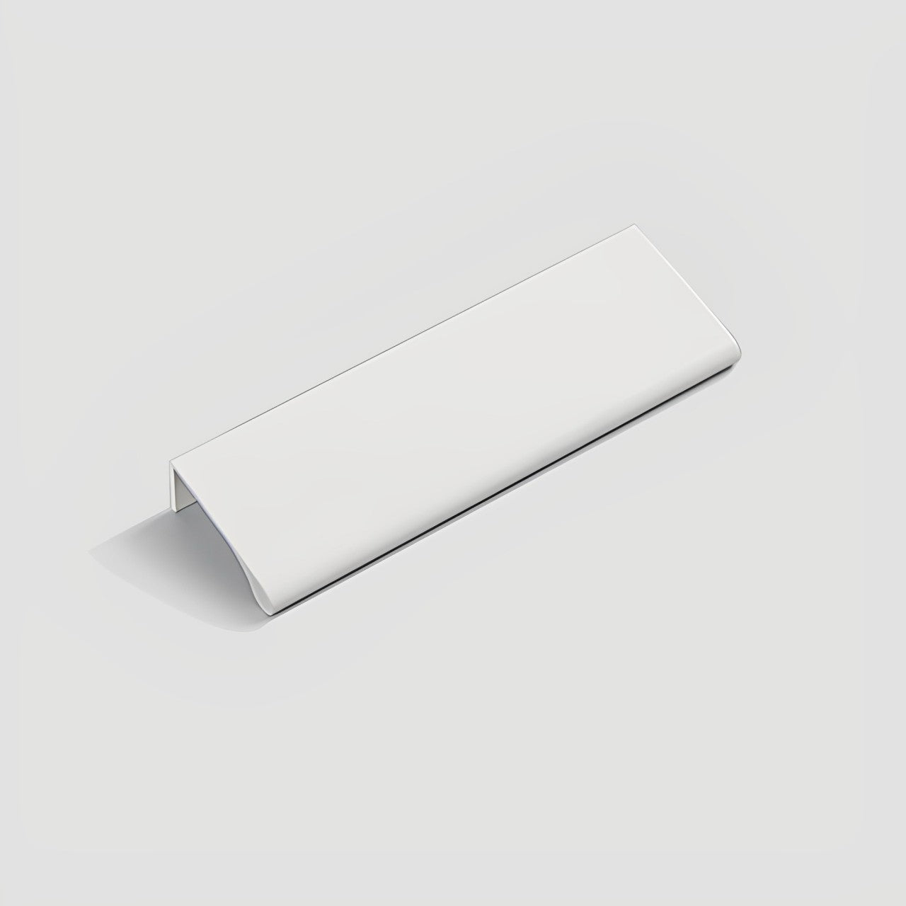 Modern Refined Cabinet Edge Finger Pulls for Kitchen, Multi-Color Options