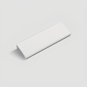 Modern Refined Cabinet Edge Finger Pulls for Kitchen, Multi-Color Options
