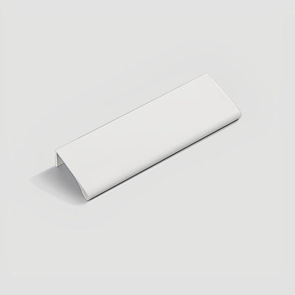Modern Refined Cabinet Edge Finger Pulls for Kitchen, Multi-Color Options