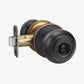 Round Interior Door Knobs with Dummy, Passage and Privacy Options