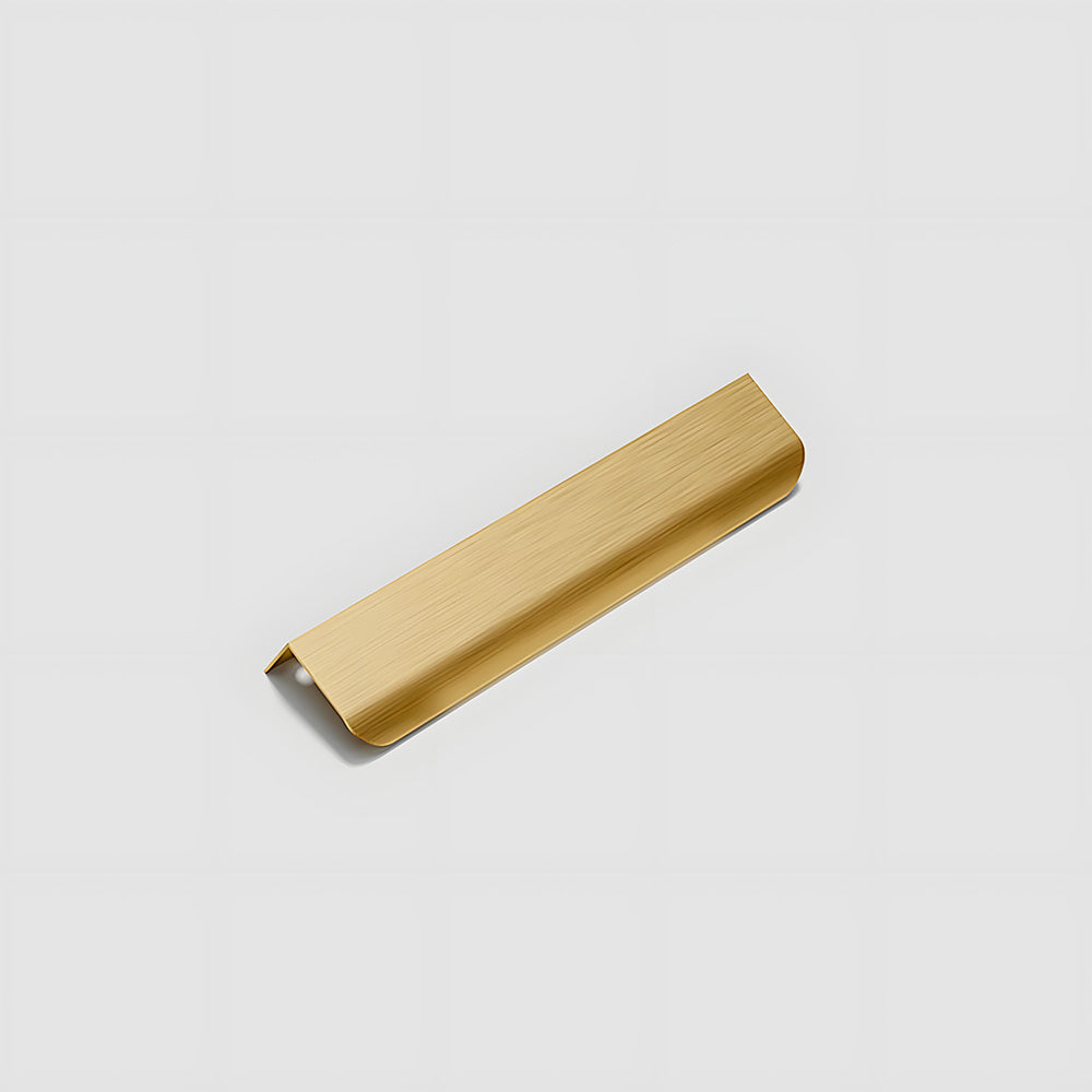 Low-Profile Invisible Finger Pulls and Drawer Handles