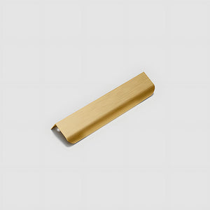 Low-Profile Invisible Finger Pulls and Drawer Handles