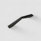 Black Angular Cabinet Handles for Wardrobes and Drawers