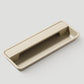 Multi-Color Aluminum Recessed Cabinet Pulls