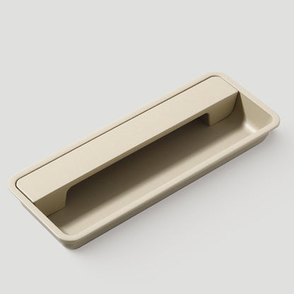 Multi-Color Aluminum Recessed Cabinet Pulls