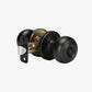 Keyless Interior Privacy Door Knobs for Bedroom and Bathroom Doors