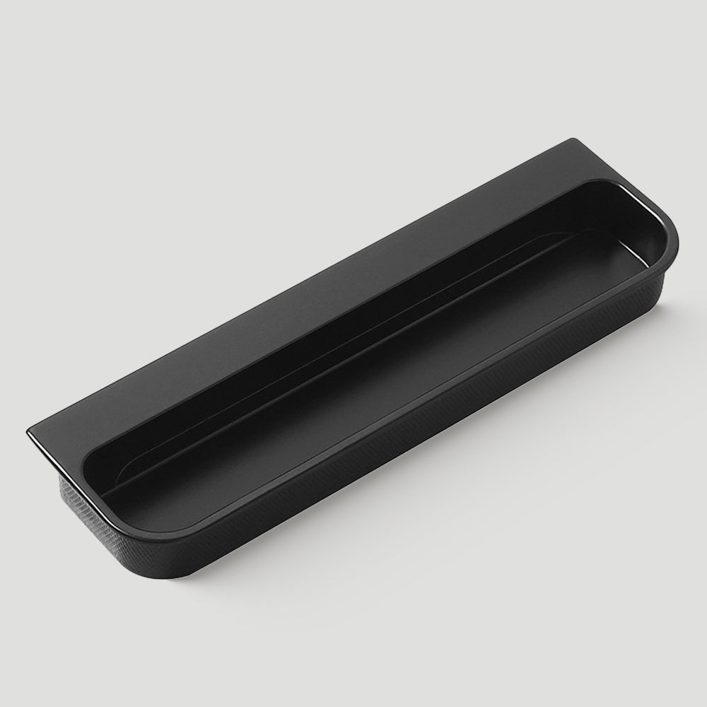 Multicolor Rounded Recessed Cabinet Pulls for Drawers