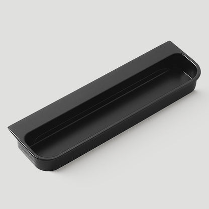 Multicolor Rounded Recessed Cabinet Pulls for Drawers