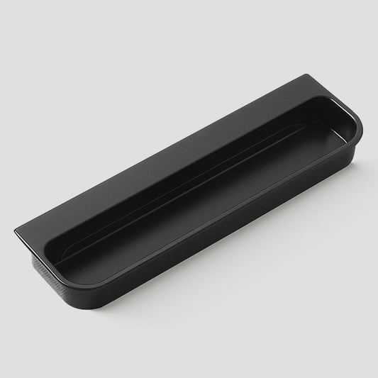 Multicolor Rounded Recessed Cabinet Pulls for Drawers