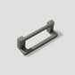 Modern Zinc Alloy Rectangular Cabinet Pulls