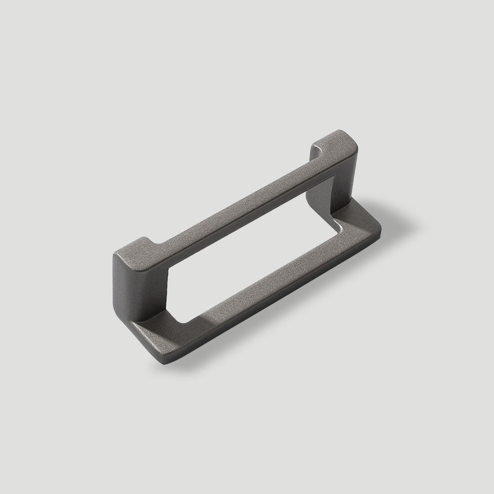 Modern Zinc Alloy Rectangular Cabinet Pulls