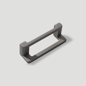 Modern Zinc Alloy Rectangular Cabinet Pulls