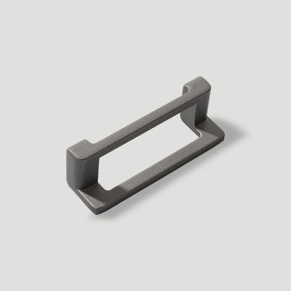 Modern Zinc Alloy Rectangular Cabinet Pulls