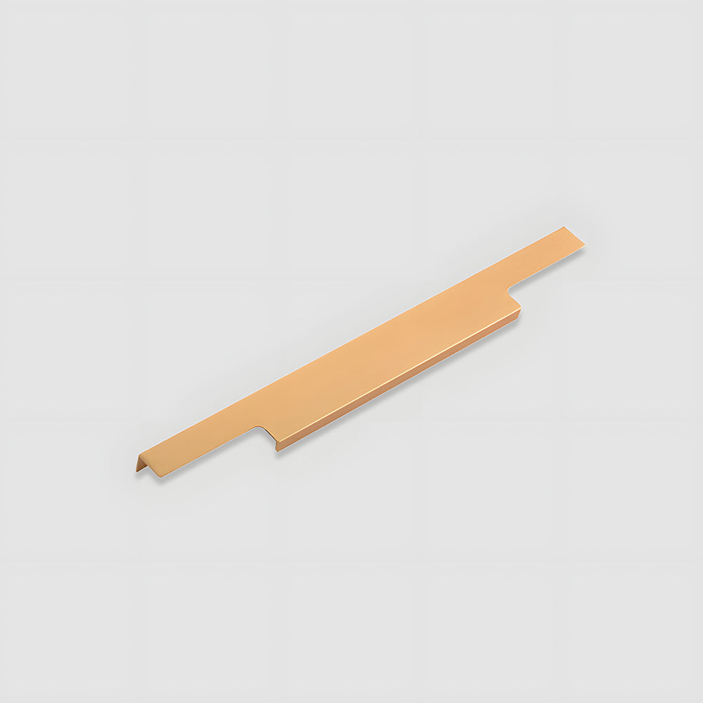 Invisible Edge Pull Cabinet Handles for Wardrobes