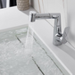 Single Hole Height Adjustable Pull Out Bathroom Faucets