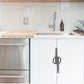 Geometric Flat Bar Cabinet Pulls and Drawer Handles