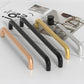 Aluminum Alloy Rounded Bar Cabinet Pulls and Handles