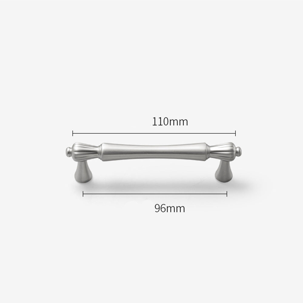 French Spindle Cabinet Pulls, Ring Pulls and Knobs