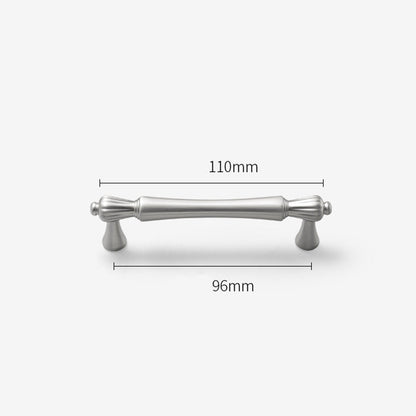 French Spindle Cabinet Pulls, Ring Pulls and Knobs
