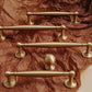 Brushed Brass Round Bar Cabinet Pulls and Knobs