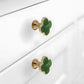 Colored Inset Cabinet Knobs for Wardrobes and Drawers