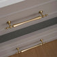 Retro Brass Cabinet Handles and Knobs for Wardrobes