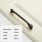 Two-Tone Cabinet Pulls and Knobs for Kitchen Cabinets