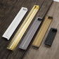 Aluminum Alloy Finger Edge Pulls for Cabinets and Drawers