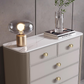Zinc Alloy Rounded Bar Cabinet Handles and Knobs