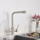 Aquiro 3-Way Kitchen Faucet with Filter Tap, RO Compatible