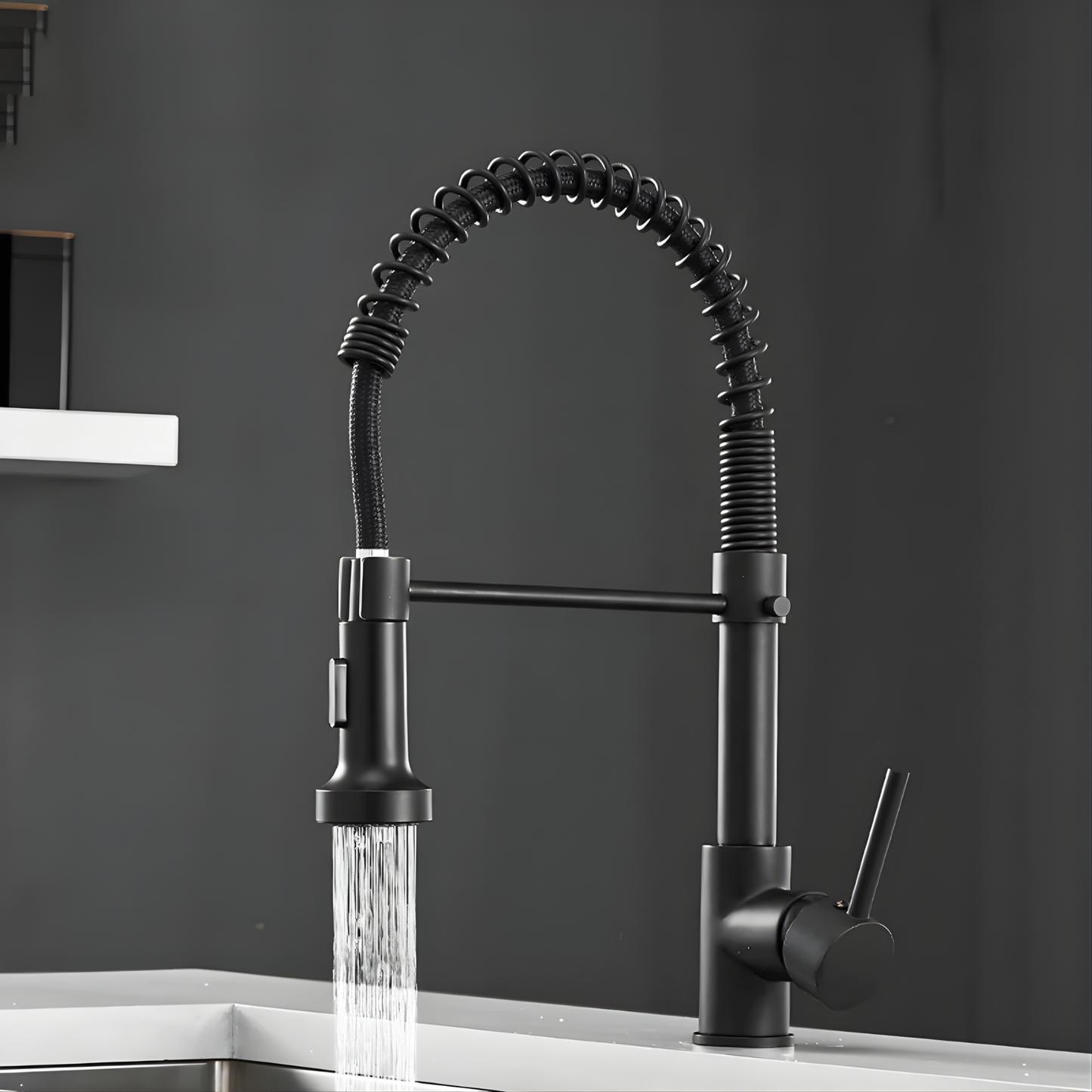 Maren Industrial Pre-Rinse Kitchen Faucet