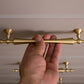 Retro Brass Cabinet Handles and Knobs for Wardrobes