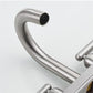 3-hole 2-handle Hot And Cold Bathroom Basin Faucet
