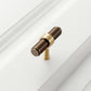 Retro Brass Cabinet Pulls and Knobs
