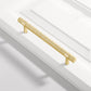 Textured T-Bar Zinc Alloy Cabinet Pulls and Drawer Handles