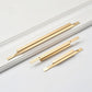 2 Pack Aluminum Edge Pull Cabinet Handles