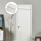 3.5 x 3.5'' Inch Satin Brass Door Hinges with 5/8'' Radius Corners