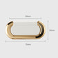 Modern Zinc Alloy Furniture Cabinet Pulls and Knobs