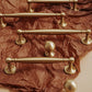 Brass Round Bar Cabinet Handles and Knobs for Wardrobes